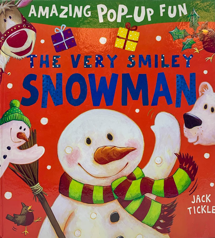 The Very Smiley Snowman