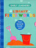 EARLY LEARNERS  MY LIBRARY OF FIRST WORDS