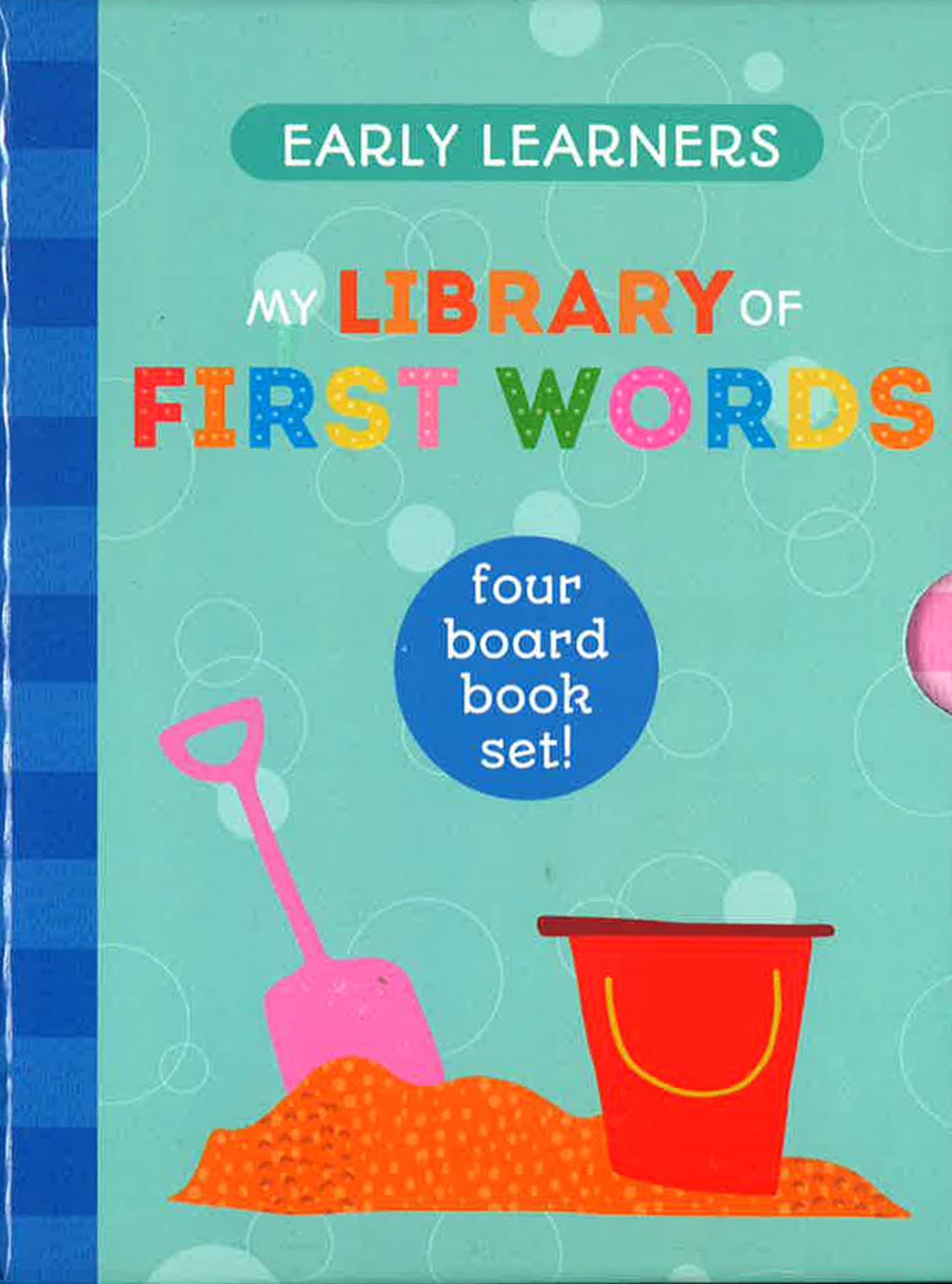 EARLY LEARNERS  MY LIBRARY OF FIRST WORDS