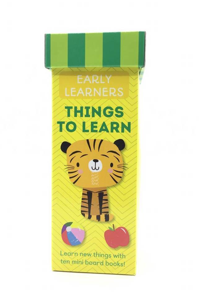 EARLY LEARNERS TOWERS: THINGS TO LEARN
