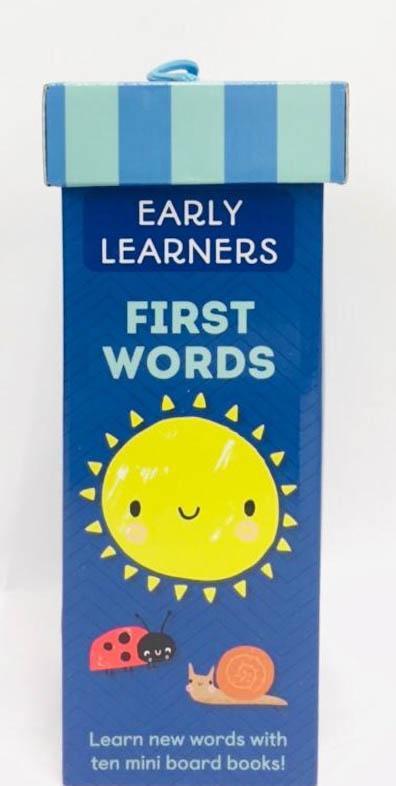EARLY LEARNERS TOWERS: FIRST WORDS