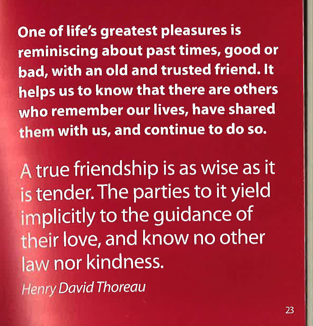 1001 Ways To Friendship