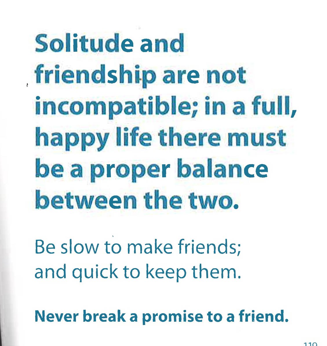 1001 Ways To Friendship