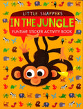 LTP IN THE JUNGLE (LITTLE SNAPPERS STICKER BOOK)