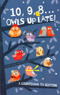 10, 9, 8 ... Owls Up Late!