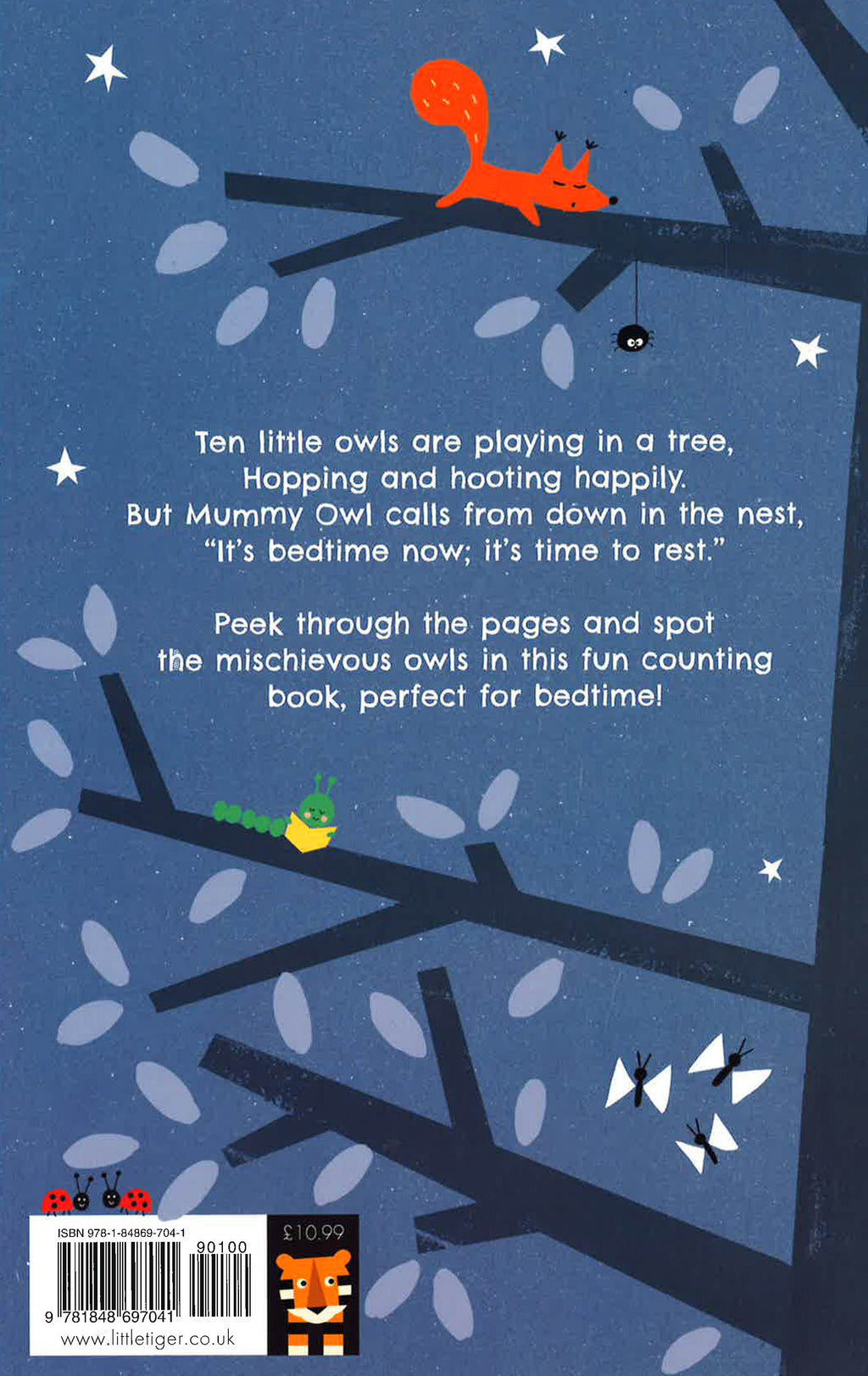 10, 9, 8 ... Owls Up Late!