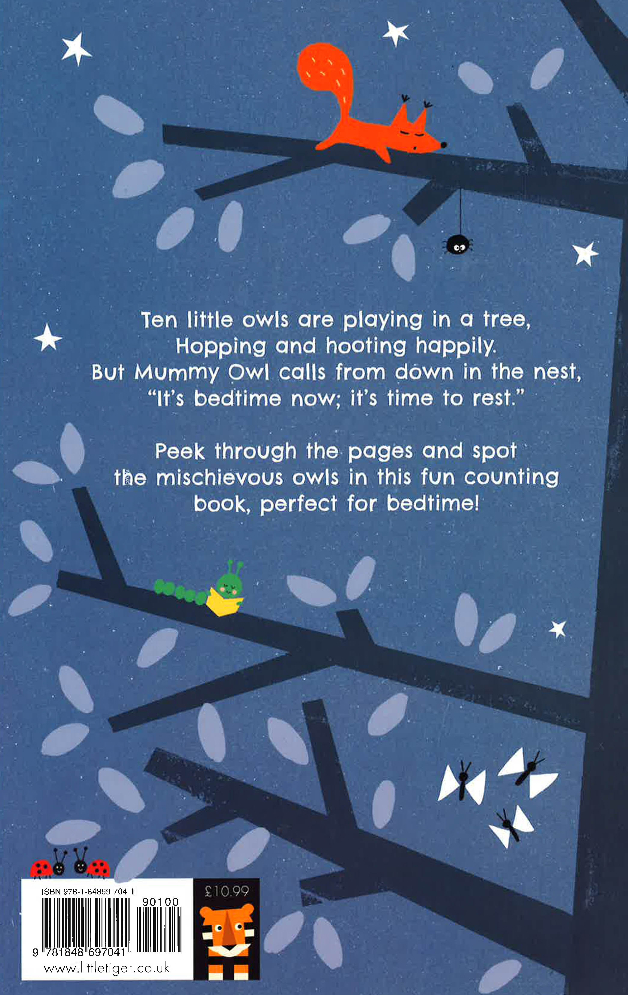 10, 9, 8 ... Owls Up Late!