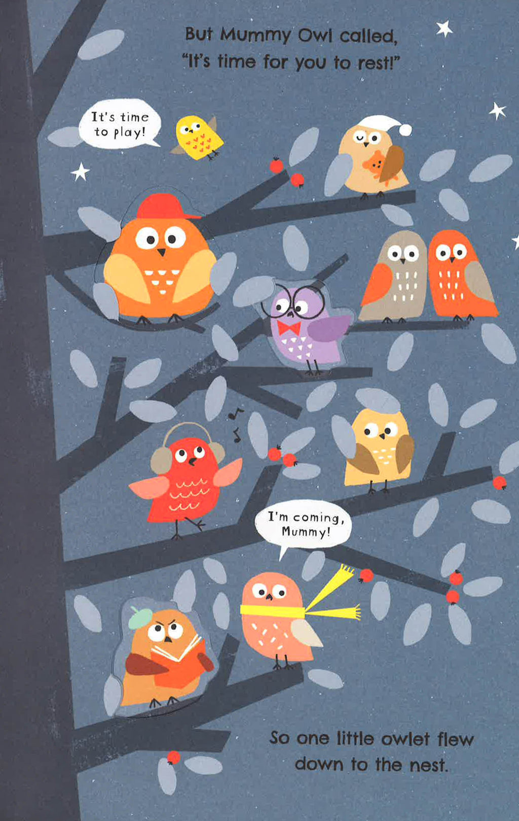10, 9, 8 ... Owls Up Late!