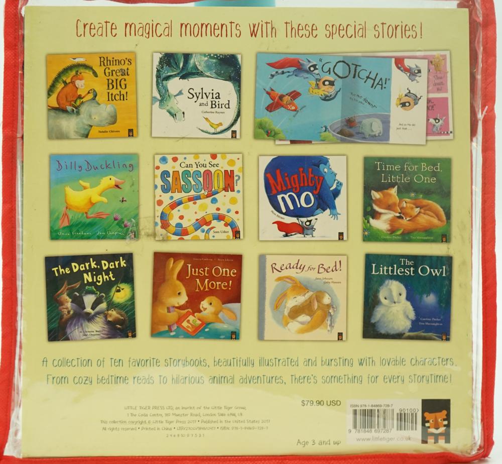 10 Pb Bk Bag Storytime Collection: Time For Bed, Little One