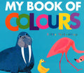 MY BOOKS OF COLOUR