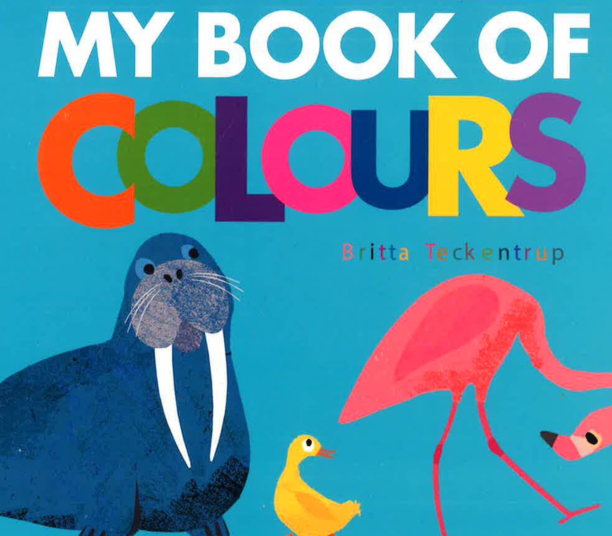 MY BOOKS OF COLOUR