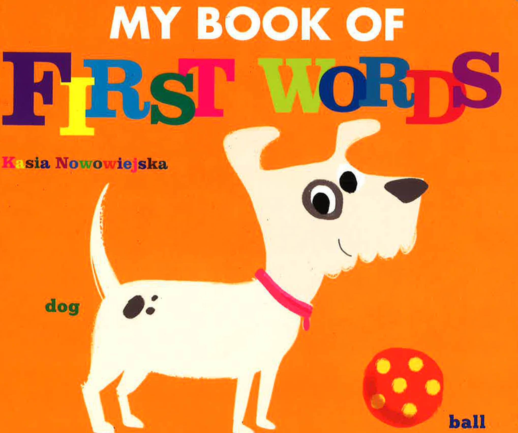 MY BOOK OF FIRST WORDS