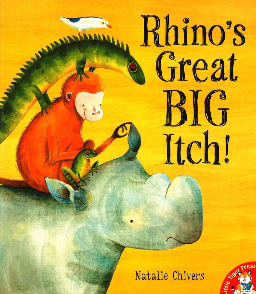 Rhino's Great Big Itch!
