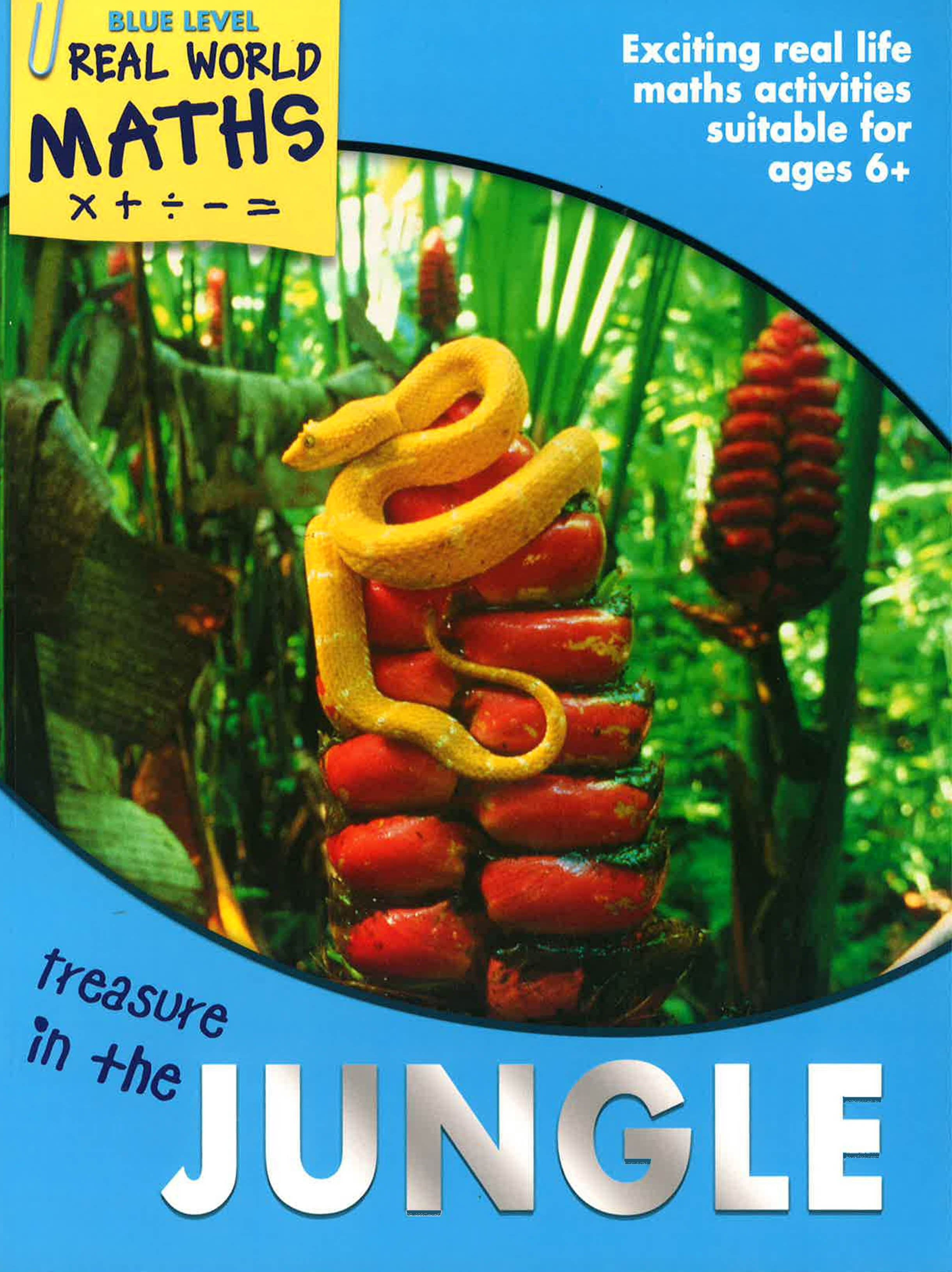 Real World Maths Blue Level: Treasure In The Jungle
