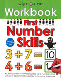 Wipe Clean Workbook: First Number Skills