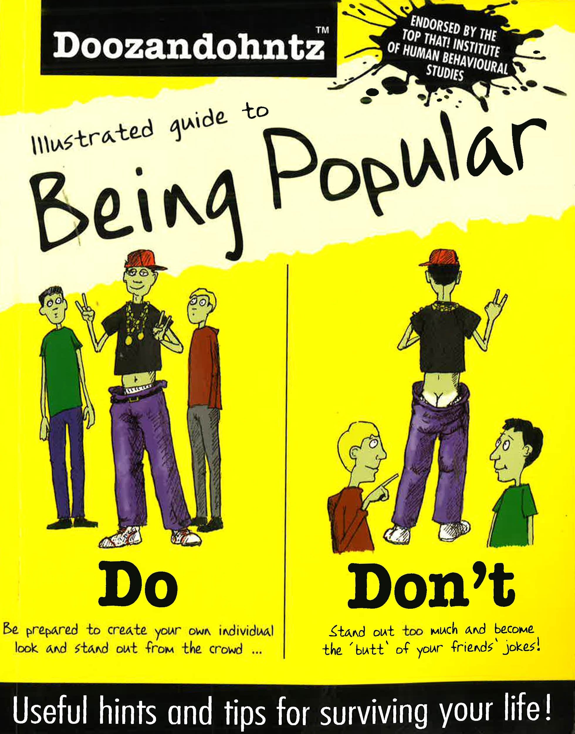 Illustrated Guide To Being Popular