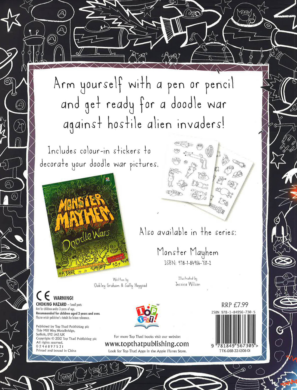 Alien Invaders Doodle Wars