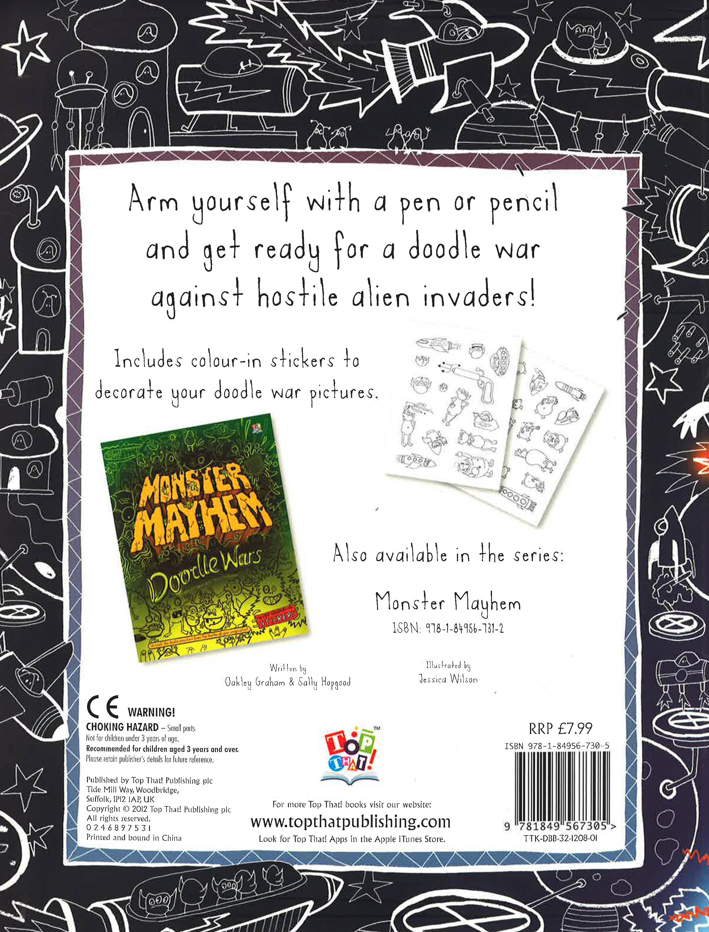 Alien Invaders Doodle Wars