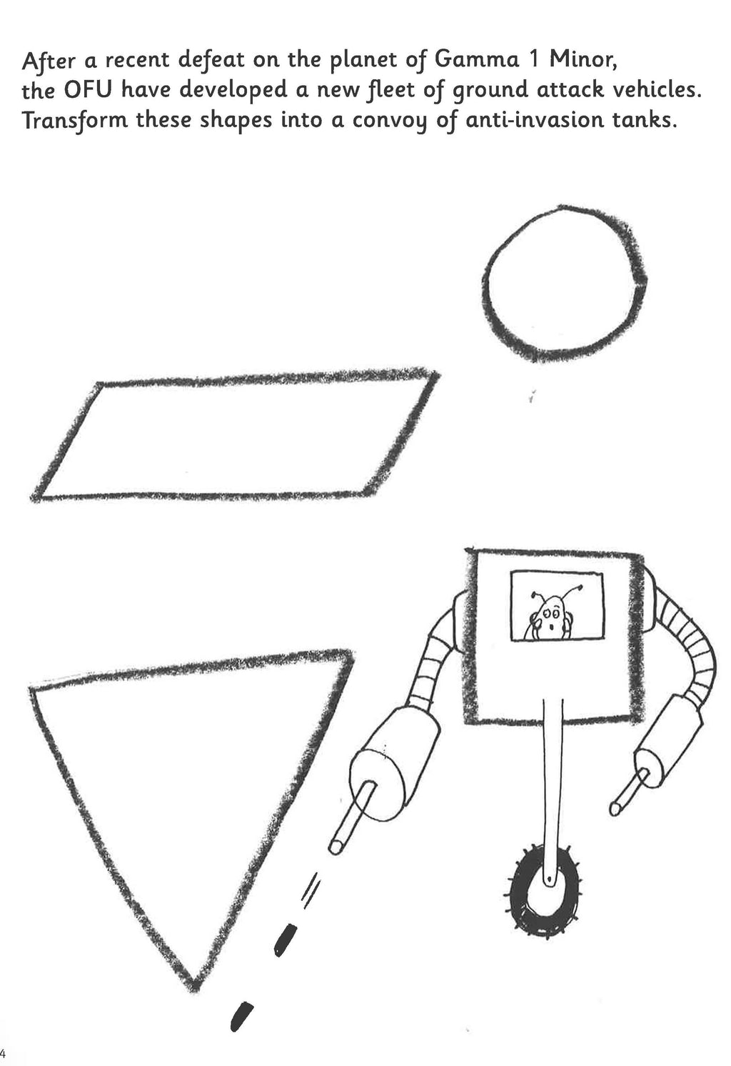 Alien Invaders Doodle Wars