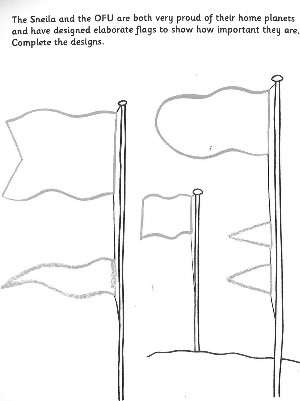 Alien Invaders Doodle Wars