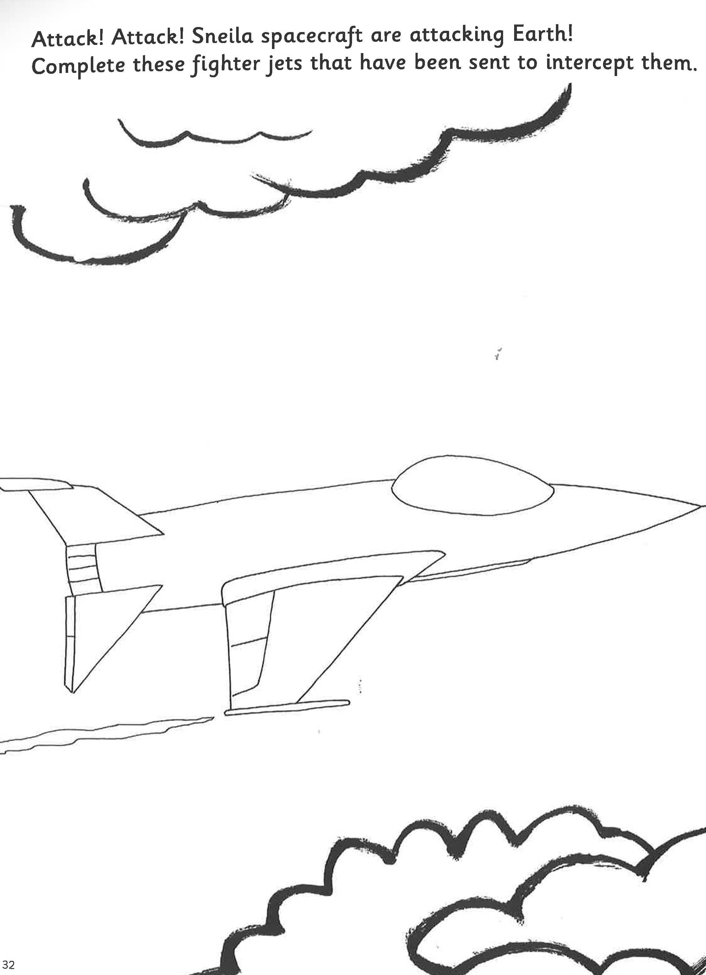 Alien Invaders Doodle Wars
