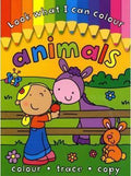 Look What I Can Colour: Animals