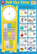 Magnetic Wallcharts: Tell The Time