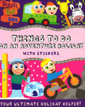 Things To Do On An Adventure Holiday With Stickers