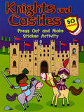Castles And Knights Press Out And Make Sticker Activity