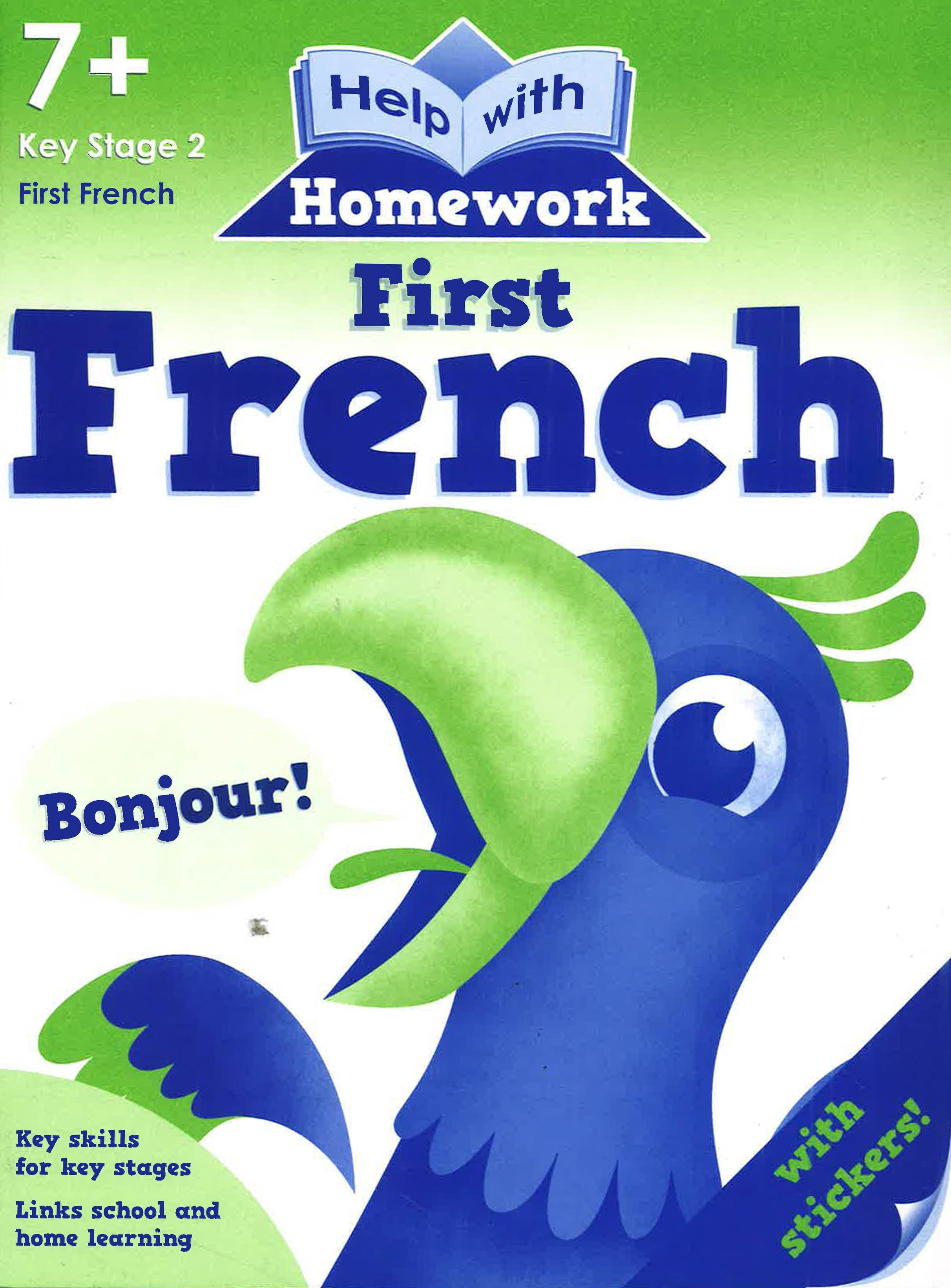 Help With Homework: First French (7+)