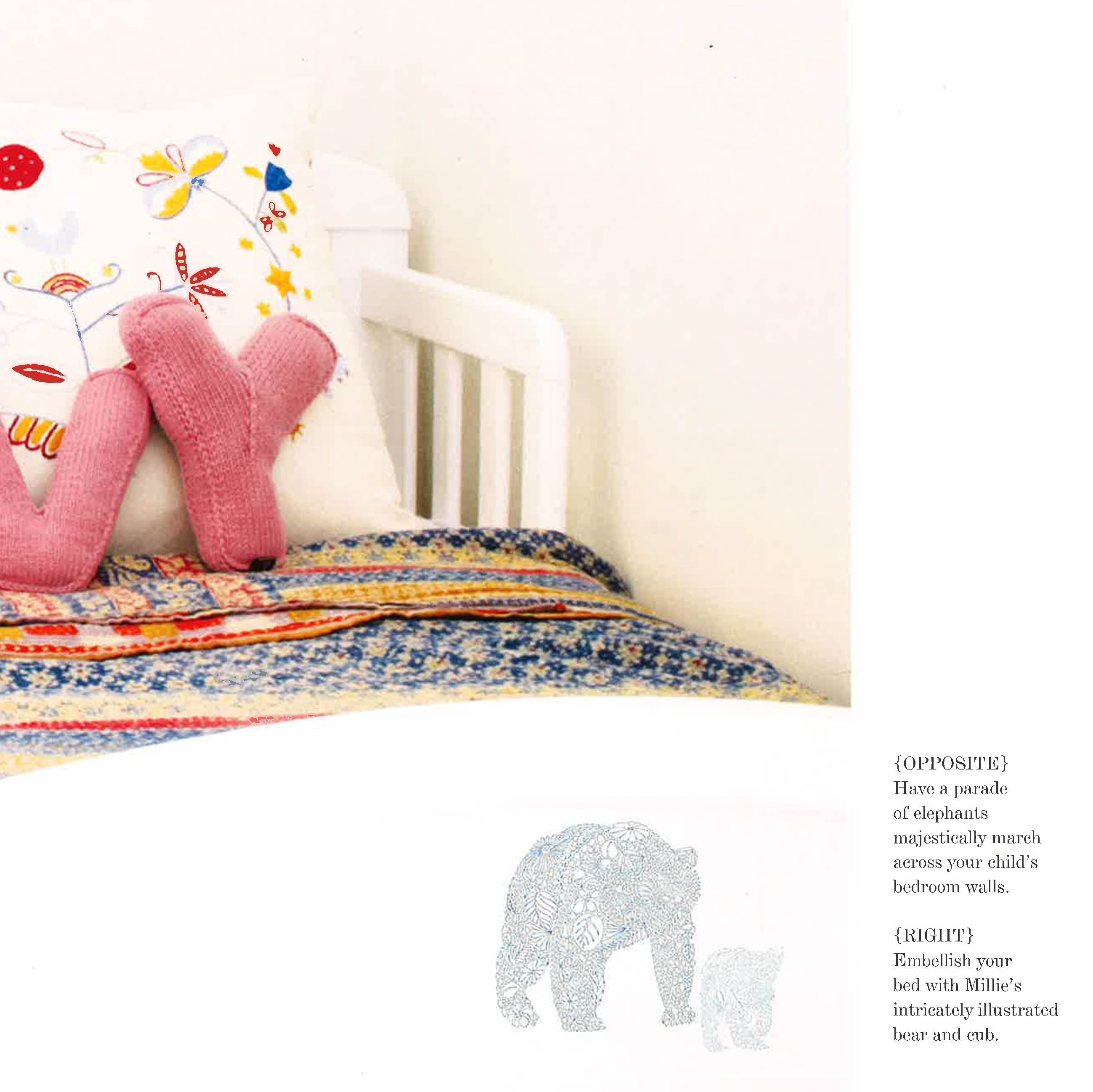 Millie Marotta's Home Sticker Book