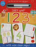Learn Your 123 (With Wipe Clean Pages)