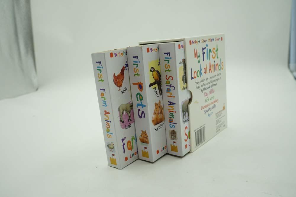 Bright Start Right Start: My First Look At Animals (3 Book)