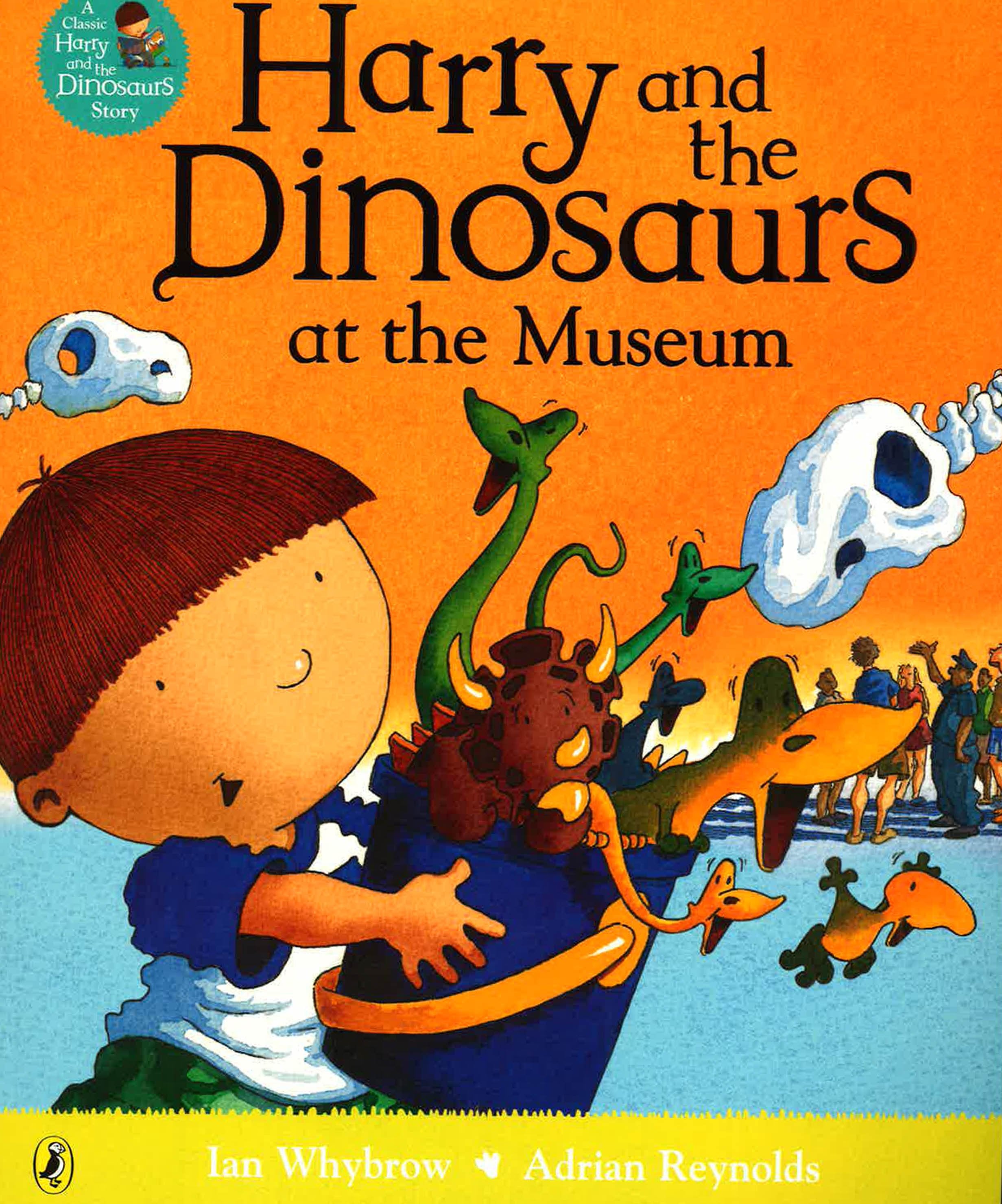 Harry And The Dinosaurs At The Museum
