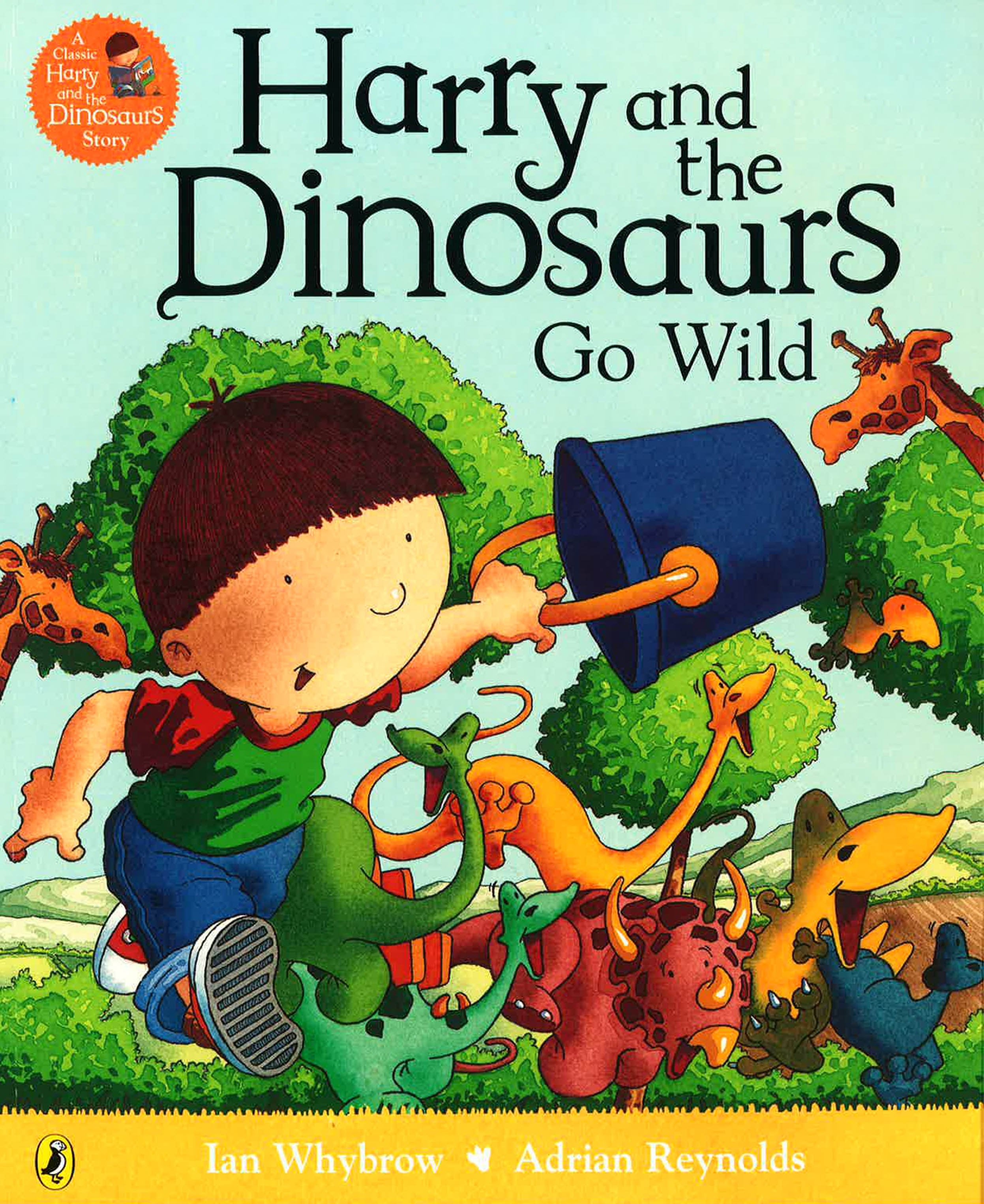 Harry And The Dinosaurs Go Wild