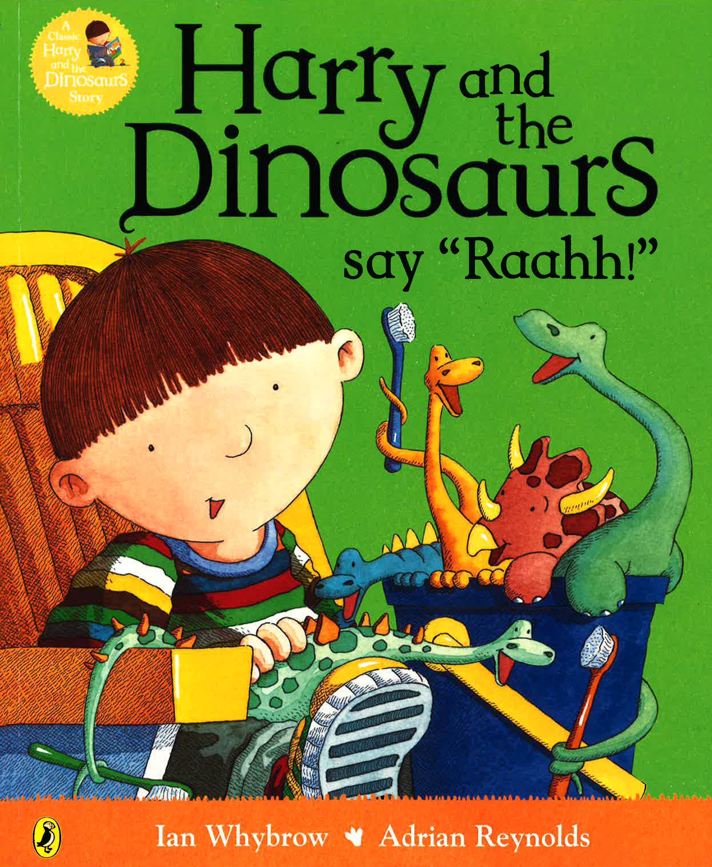 Harry And The Dinosaurs Say Raahh!
