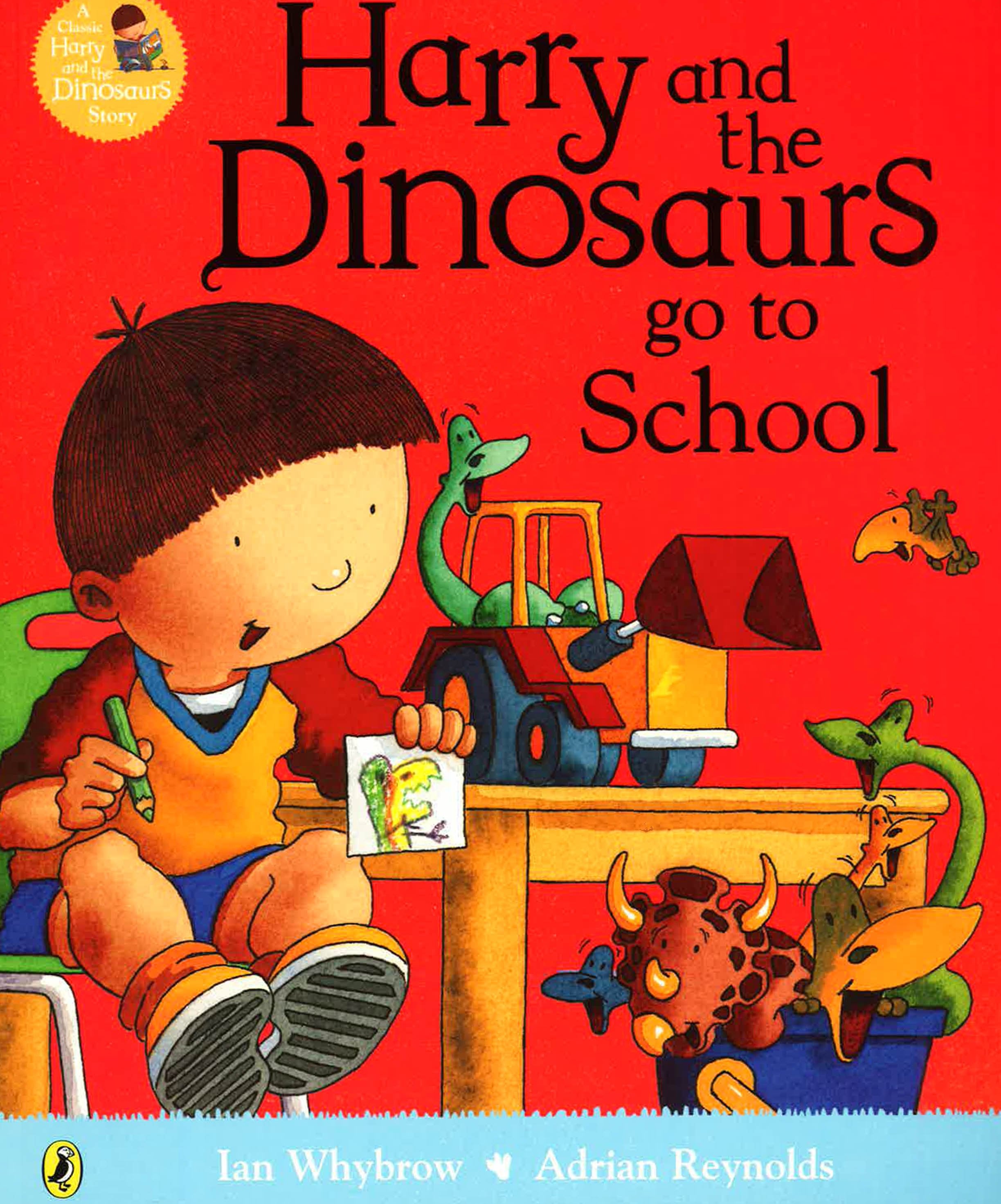 Harry And The Dinosaurs Go To School