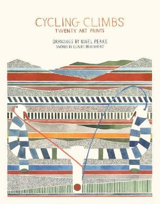 Cycling Climbs: Twenty Art Prints