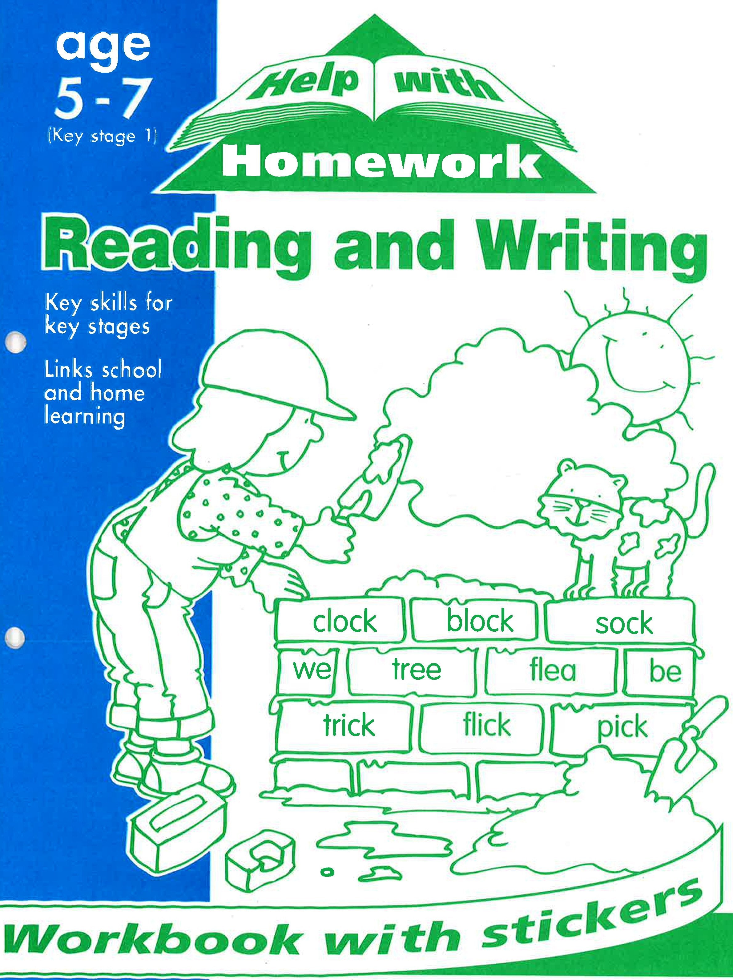 Help With Homework: Reading And Writing