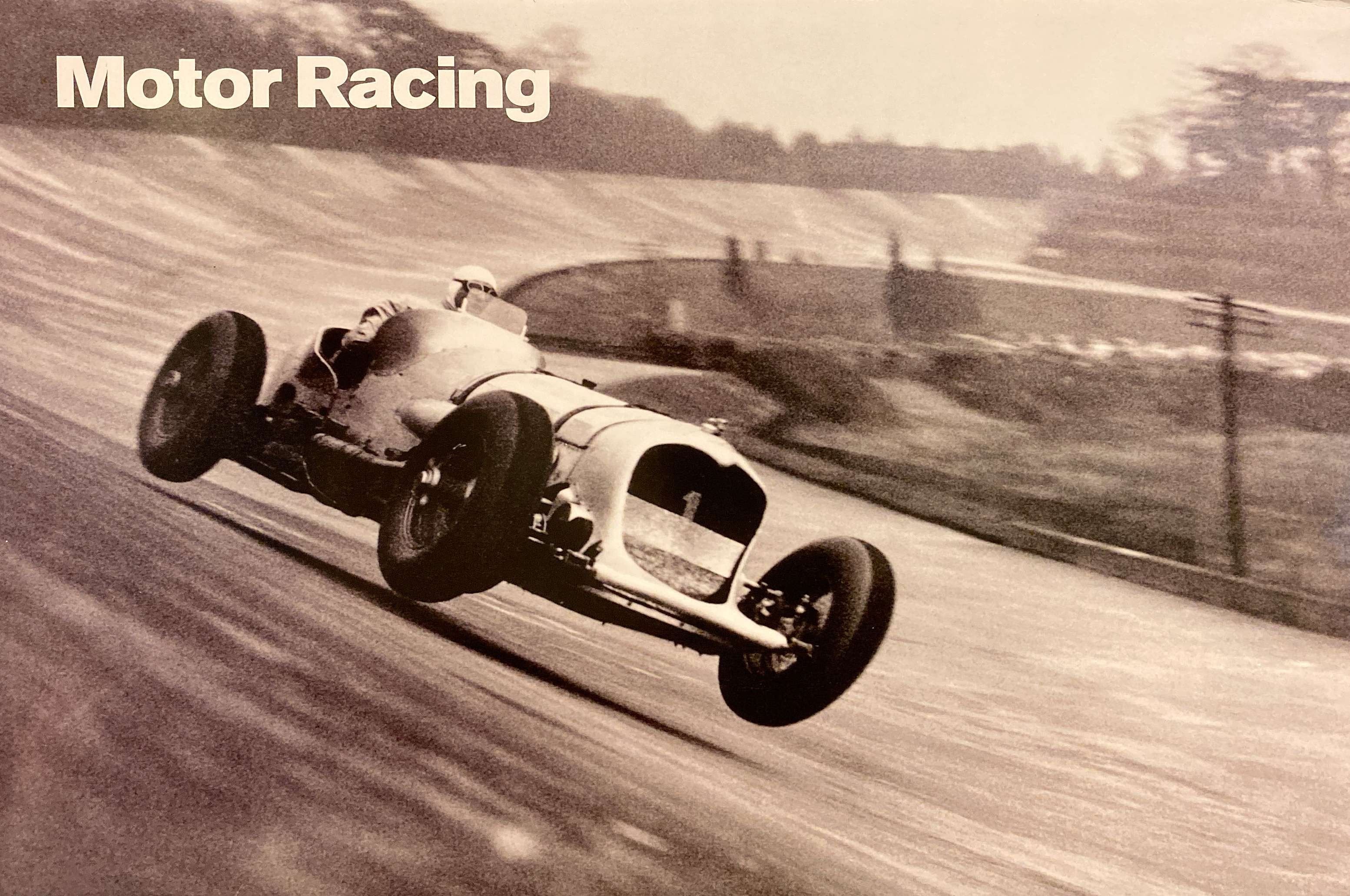 Posters: Motor Racing (The Poster Collection)