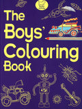 The Boys' Colouring Book