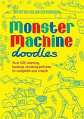 Monster Machine Doodles