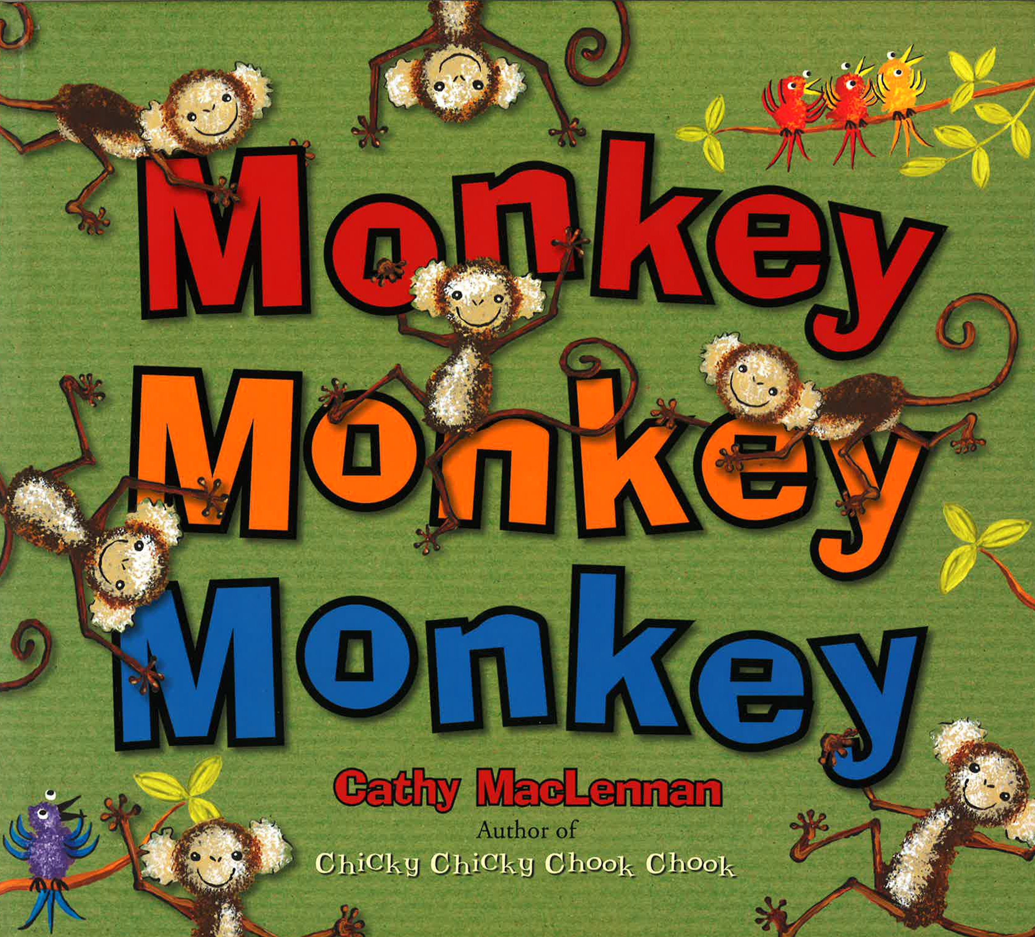 Monkey Monkey Monkey (Hb)