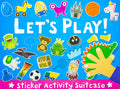 STICKER ACTIVITY SUITCASE - LET'S PLAY