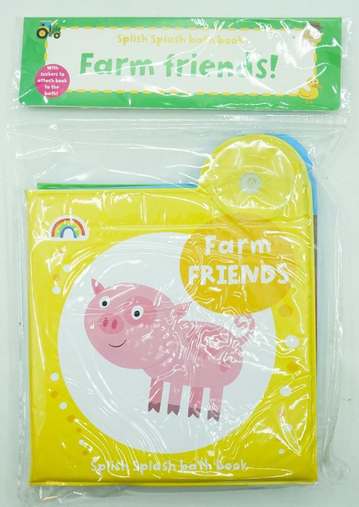SPLISH SPLASH - FARM FRIENDS