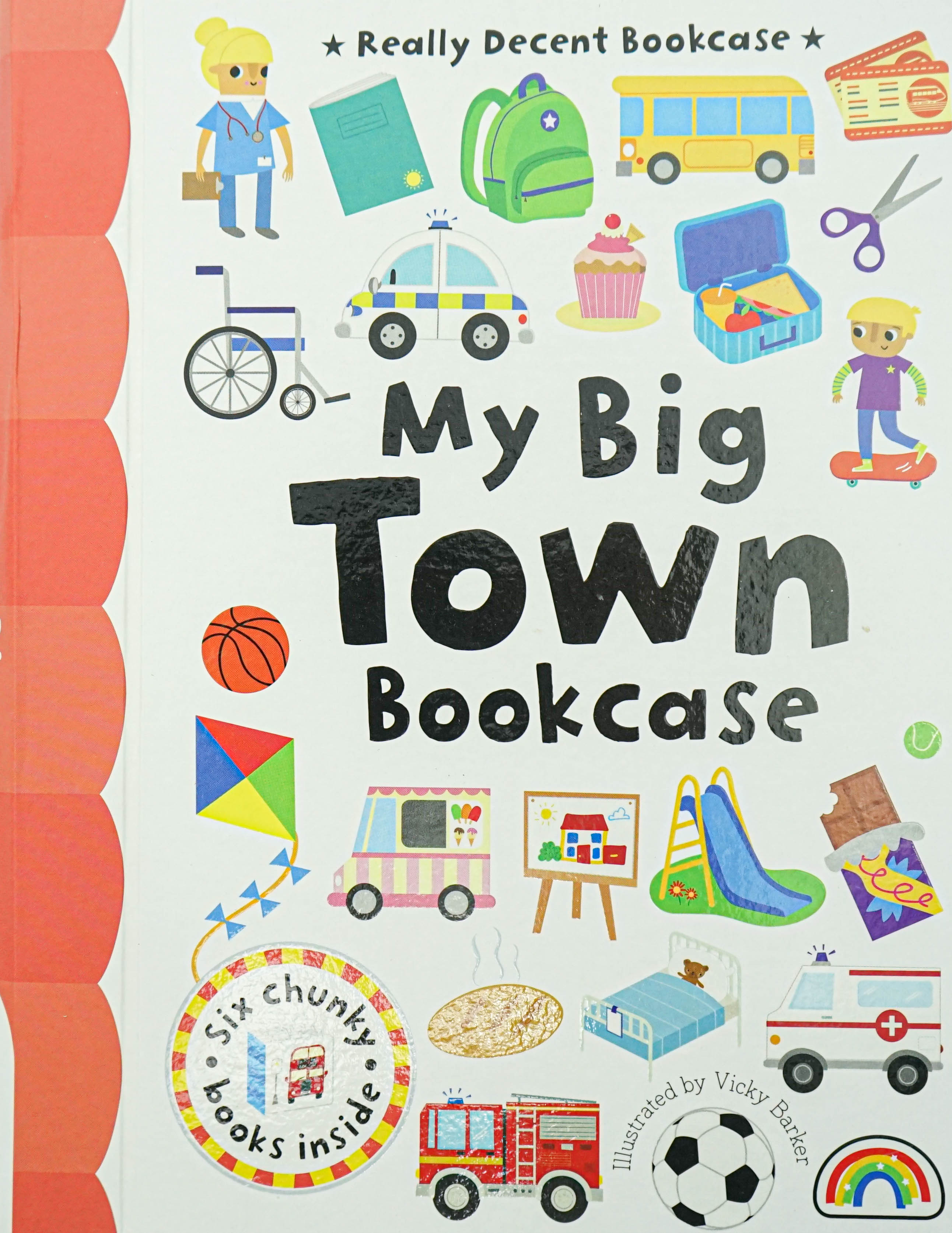 MY BIG TOWN BOOKCASE
