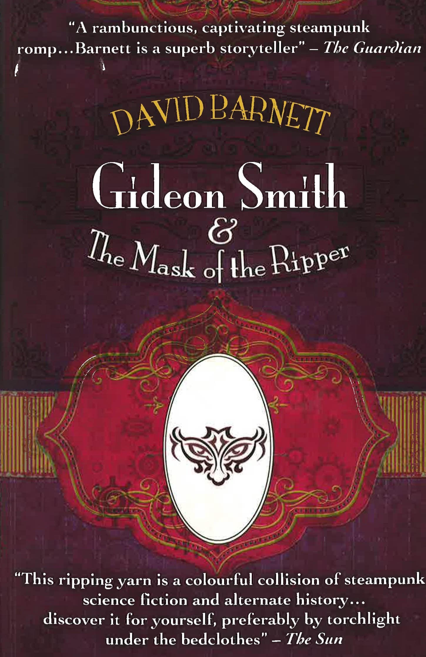 Gideon Smith And The Mask Of The Rippepb