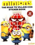 Minions: The Road To Villain-Con Sticker Book