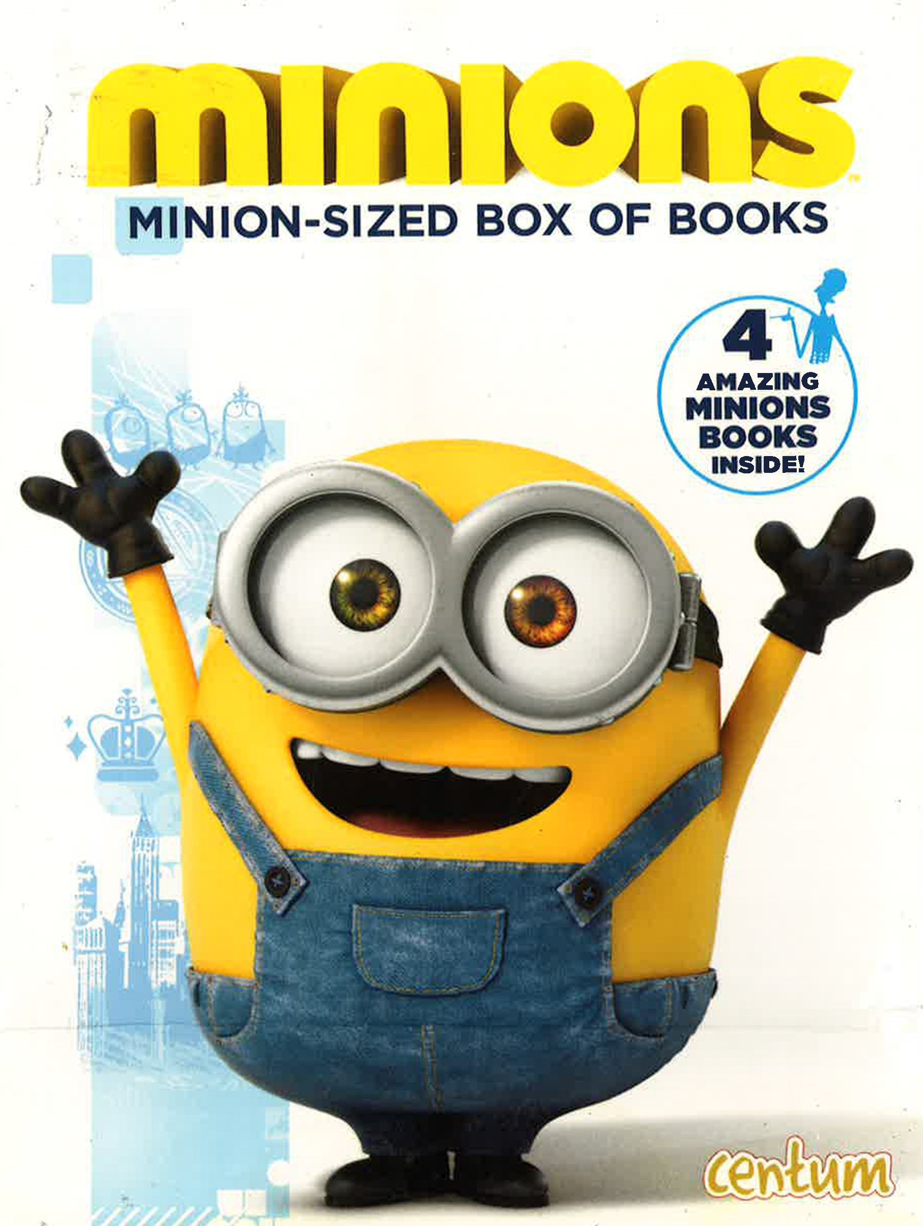 Minions: Minion-Sized Box Of Books