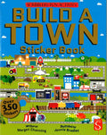 Build A Town: Sticker Book